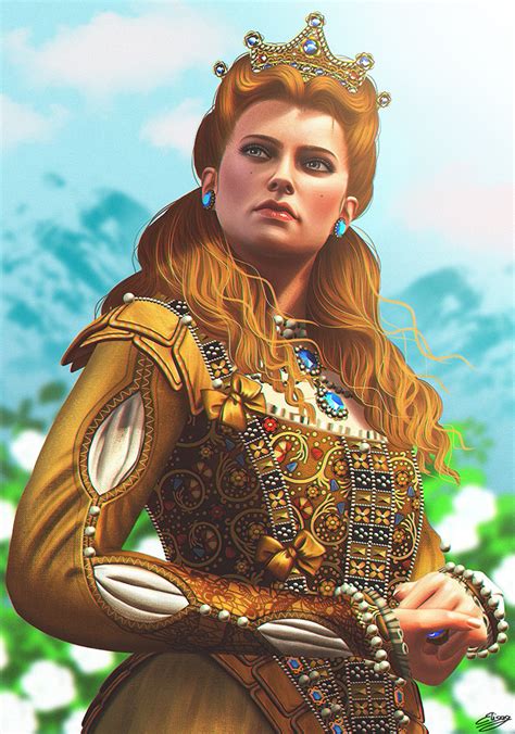 anna witcher 3